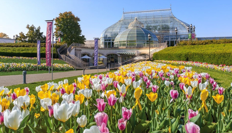 Phipps Conservatory and Botanical Gardens, United States